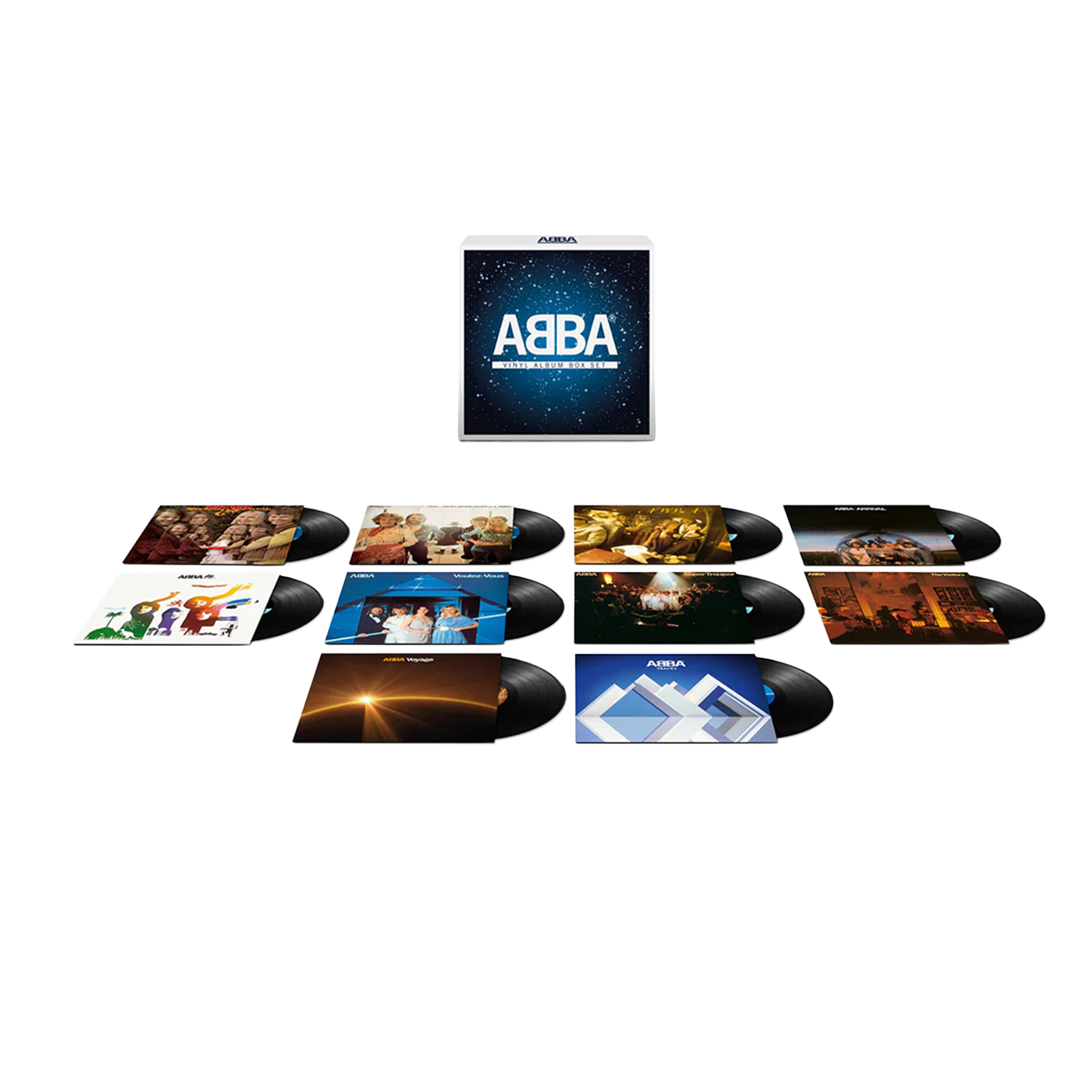 Studio Albums (Limited 10xLP Boxset), 10LP