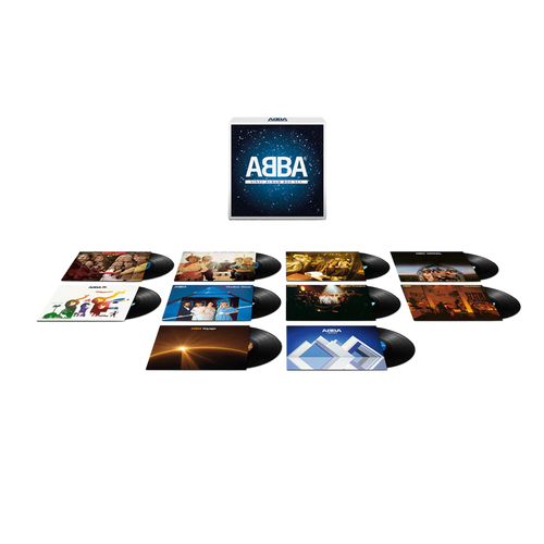 Studio Albums (Limited 10xLP Boxset), 10LP