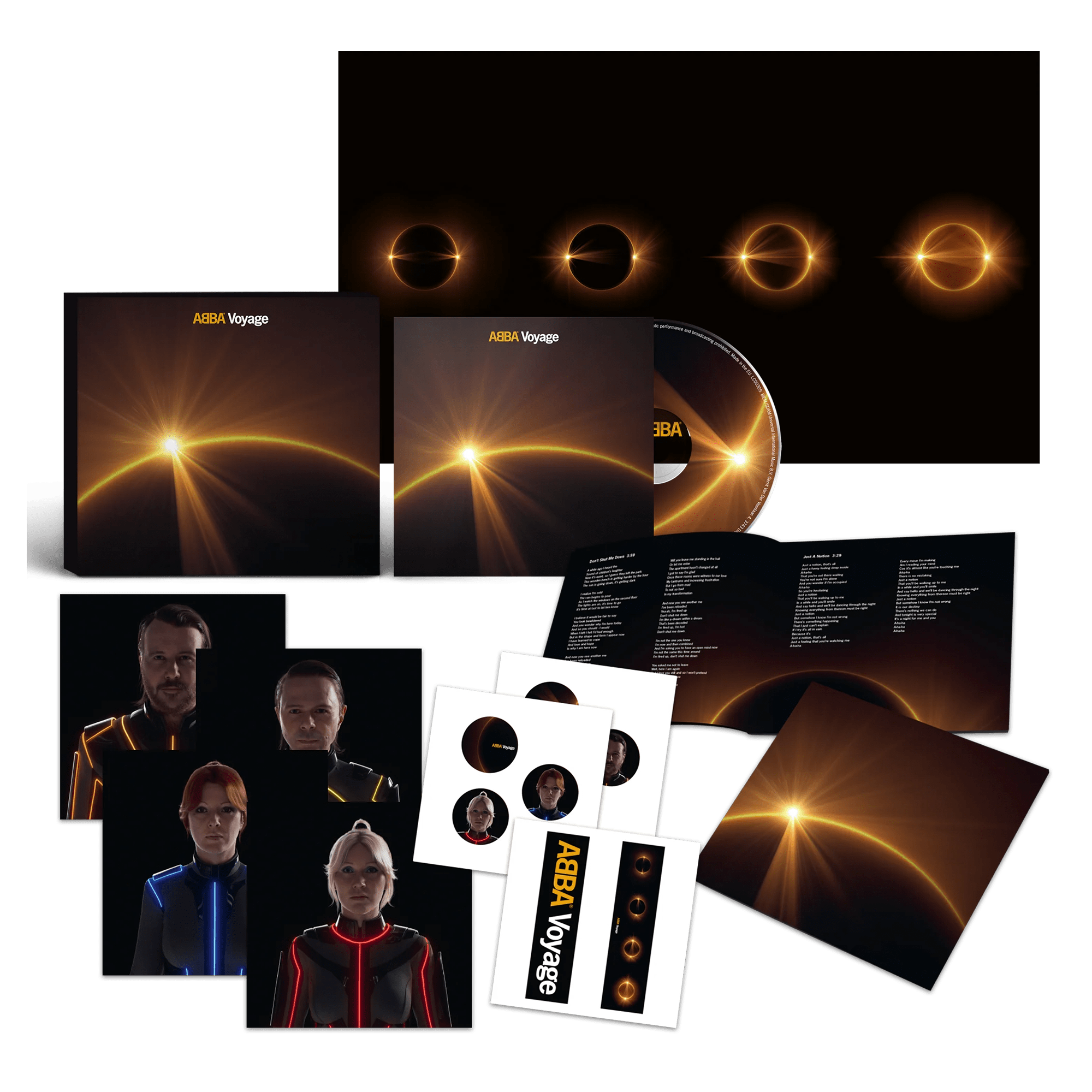 Voyage (Deluxe Box), CD