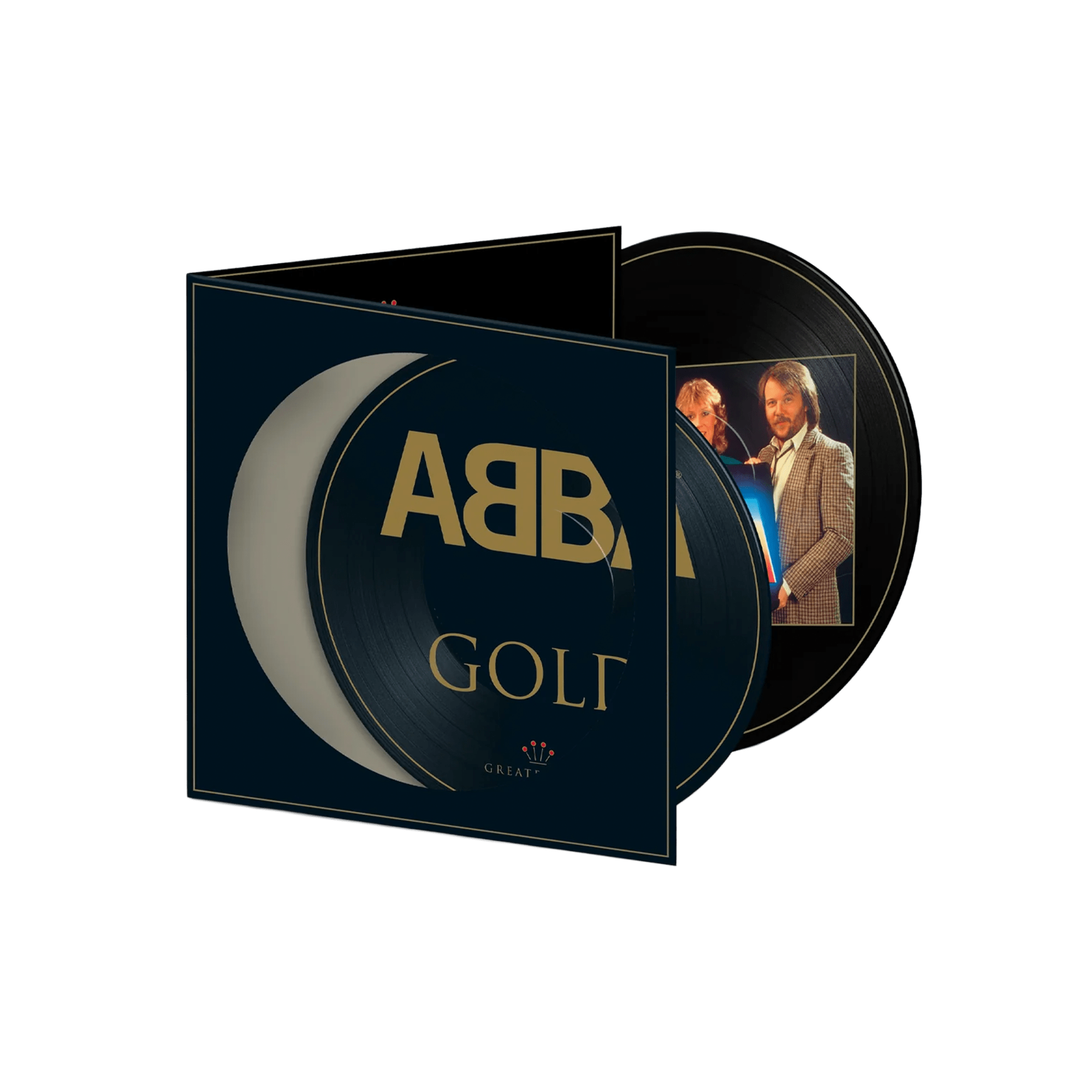 Abba Gold (Picture Vinyl), 2LP