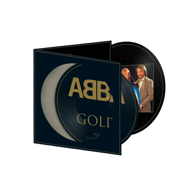 Abba Gold (Picture Vinyl), 2LP