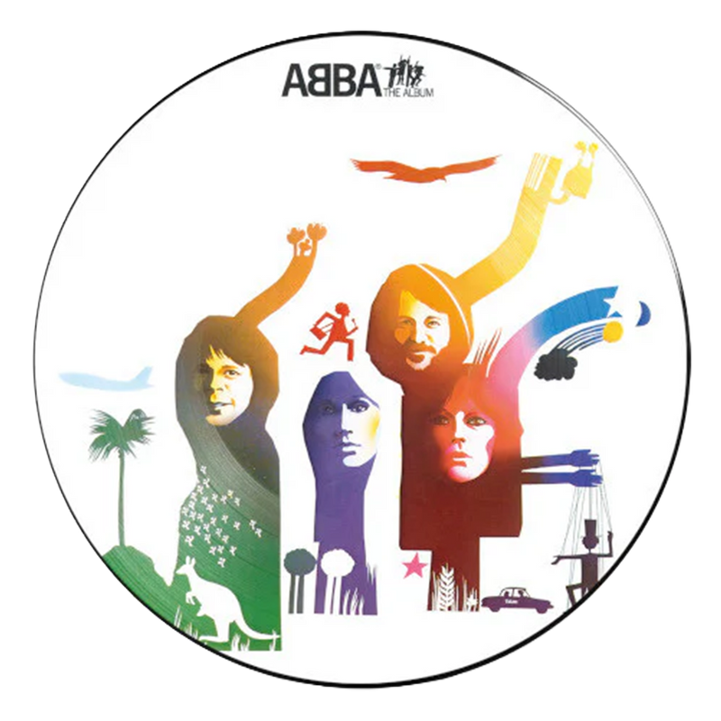 The Album (Picture Disc), LP