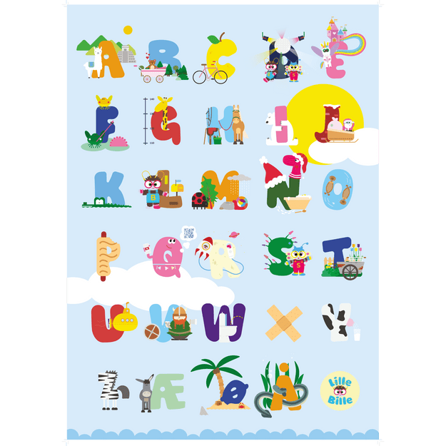 ABC plakat