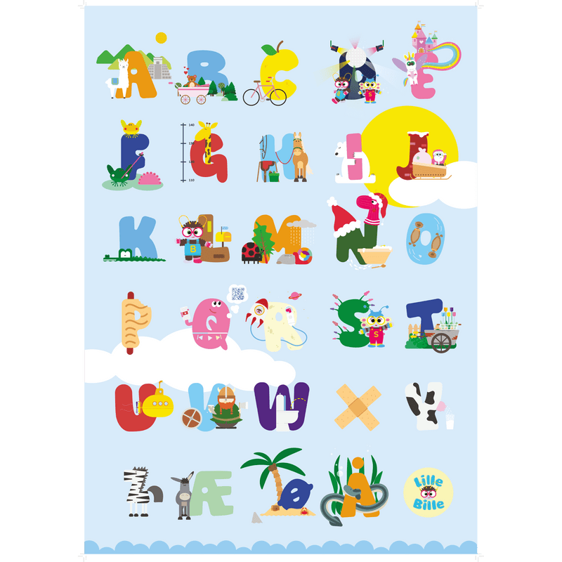 ABC plakat