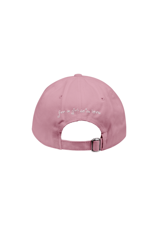 girl so in love embroidered hat