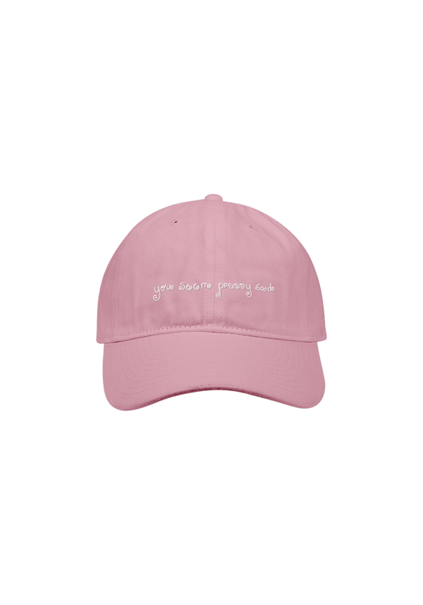 girl so in love embroidered hat