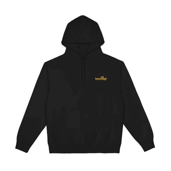 un hommage - hoodie, black
