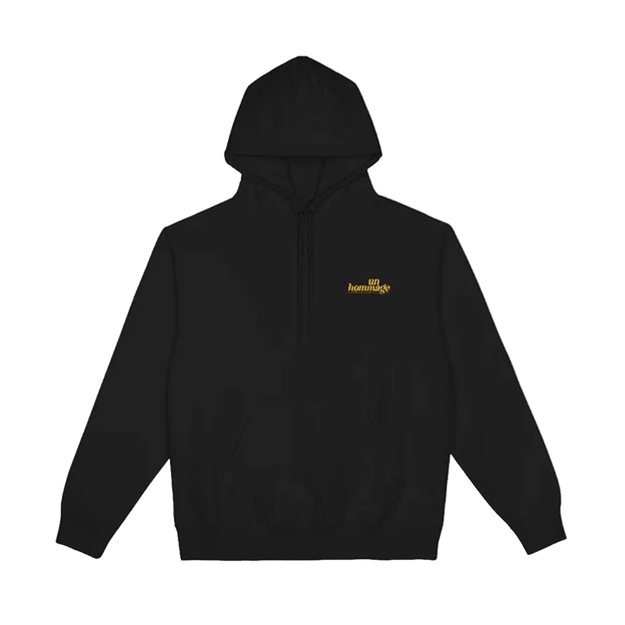 un hommage - hoodie, black