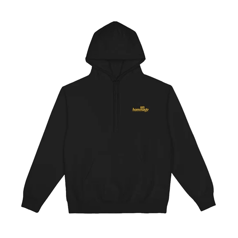 un hommage - hoodie, black