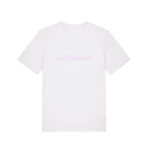 A*TEENS Rhinestone T-shirt White
