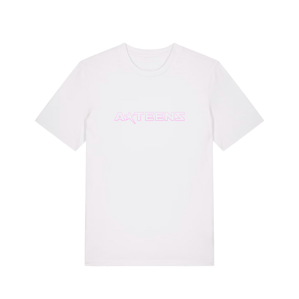 A*TEENS Rhinestone T-shirt White