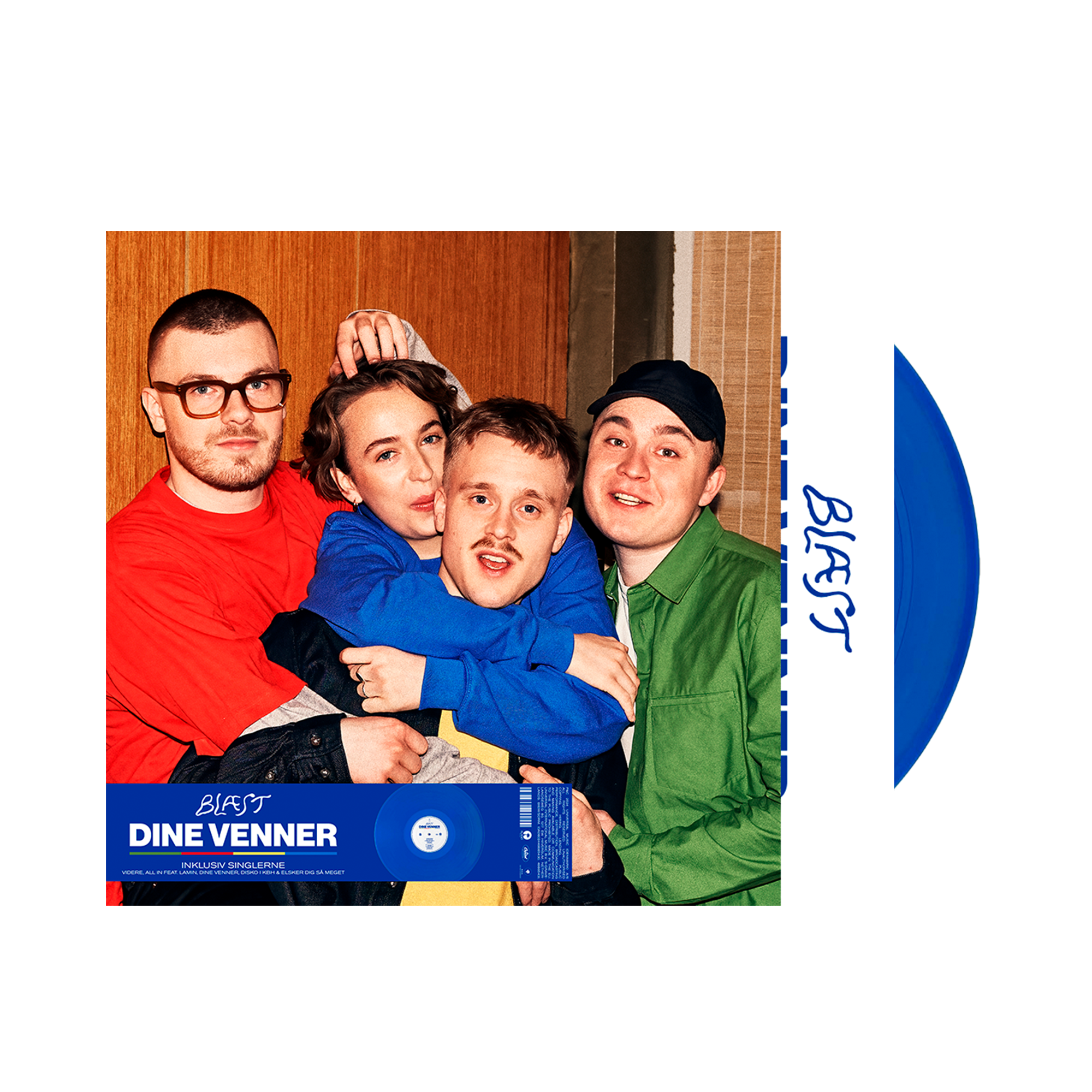 DINE VENNER – STANDARD LP