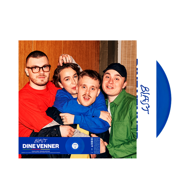 DINE VENNER – STANDARD LP