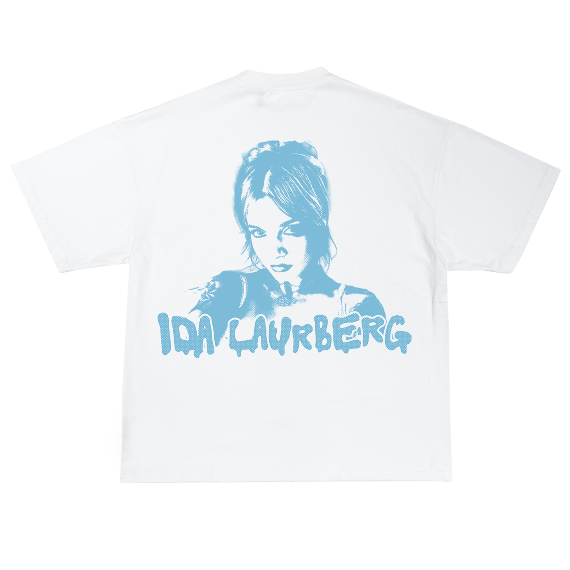 Ida back print tee
