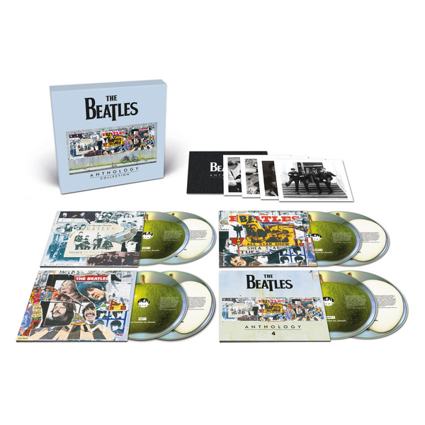 Anthology (8CD Box)(8CD, 44-48pg booklet for each volume, 4 x CD Anthology (8CD Box)(8CD, 44-48pg booklet for each volume, 4 x CD