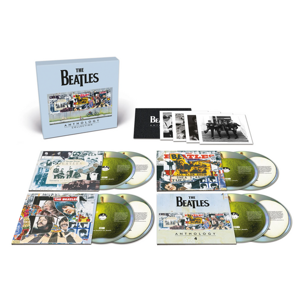 Anthology (8CD Box)(8CD, 44-48pg booklet for each volume, 4 x CD Anthology (8CD Box)(8CD, 44-48pg booklet for each volume, 4 x CD