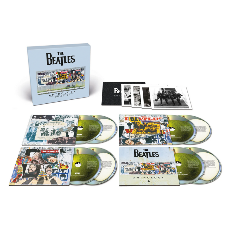 Anthology (8CD Box)(8CD, 44-48pg booklet for each volume, 4 x CD