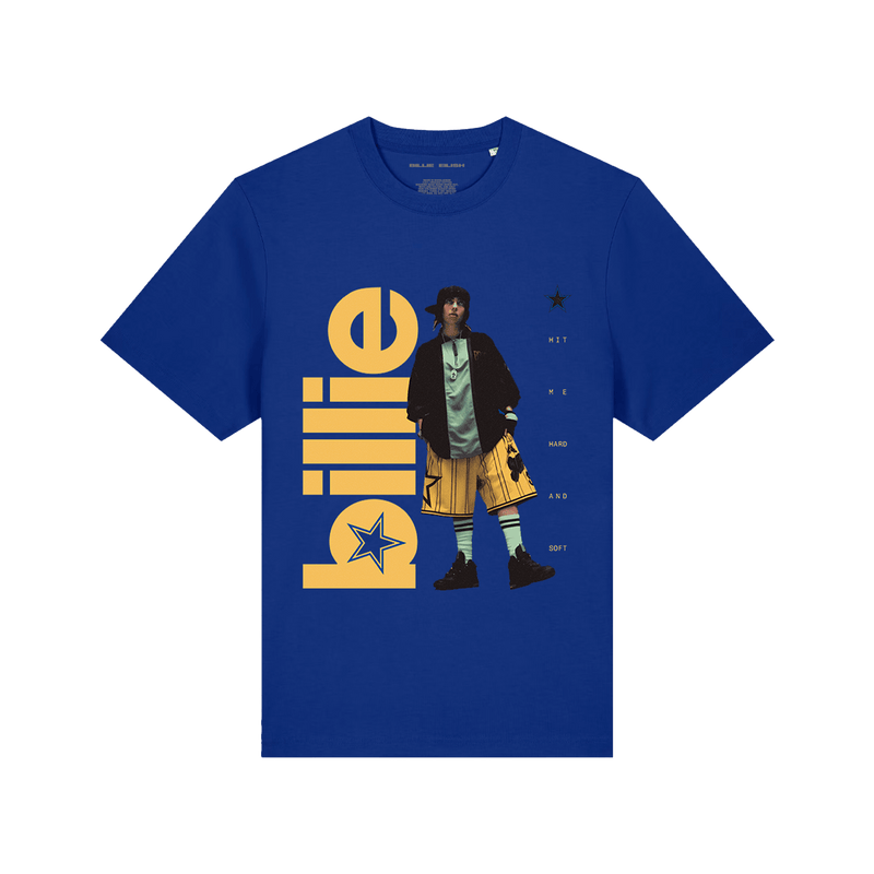 Billie Blue T-shirt