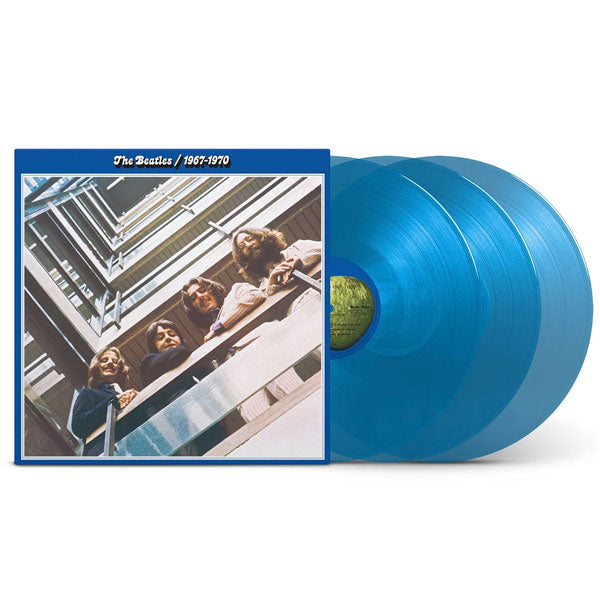 1967 – 1970, Blue Vinyl (2023 Edition), 3LP