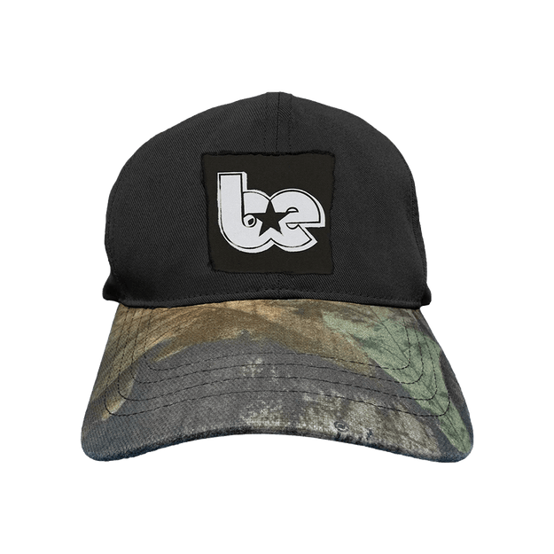 Billie Camo Bill Hat