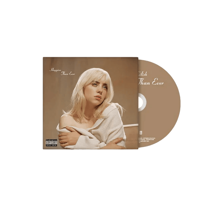 HAPPIER THAN EVER CD