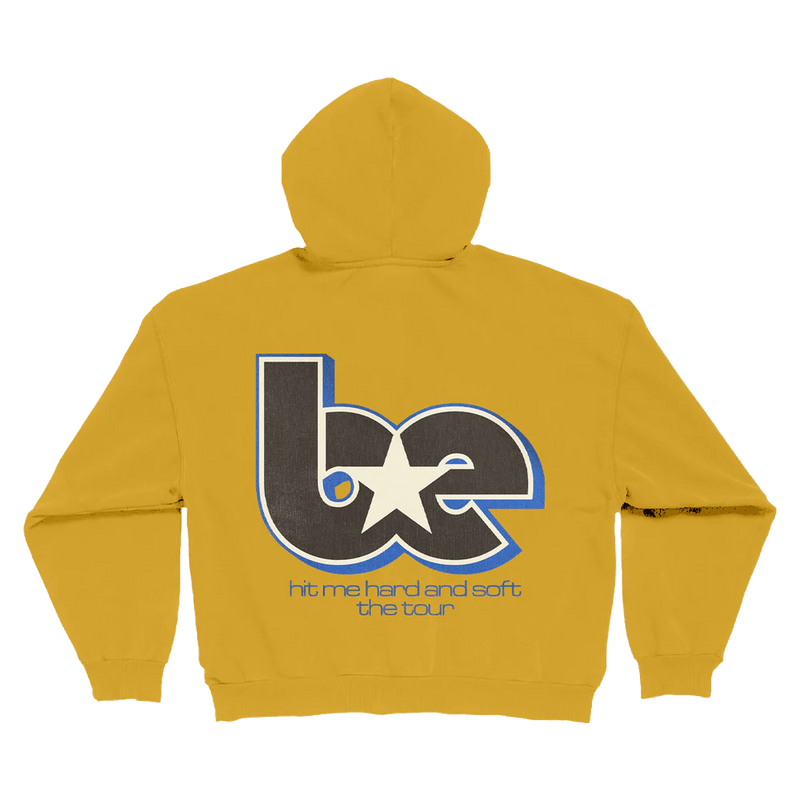 BILLIE YELLOW TOUR ZIP HOODIE