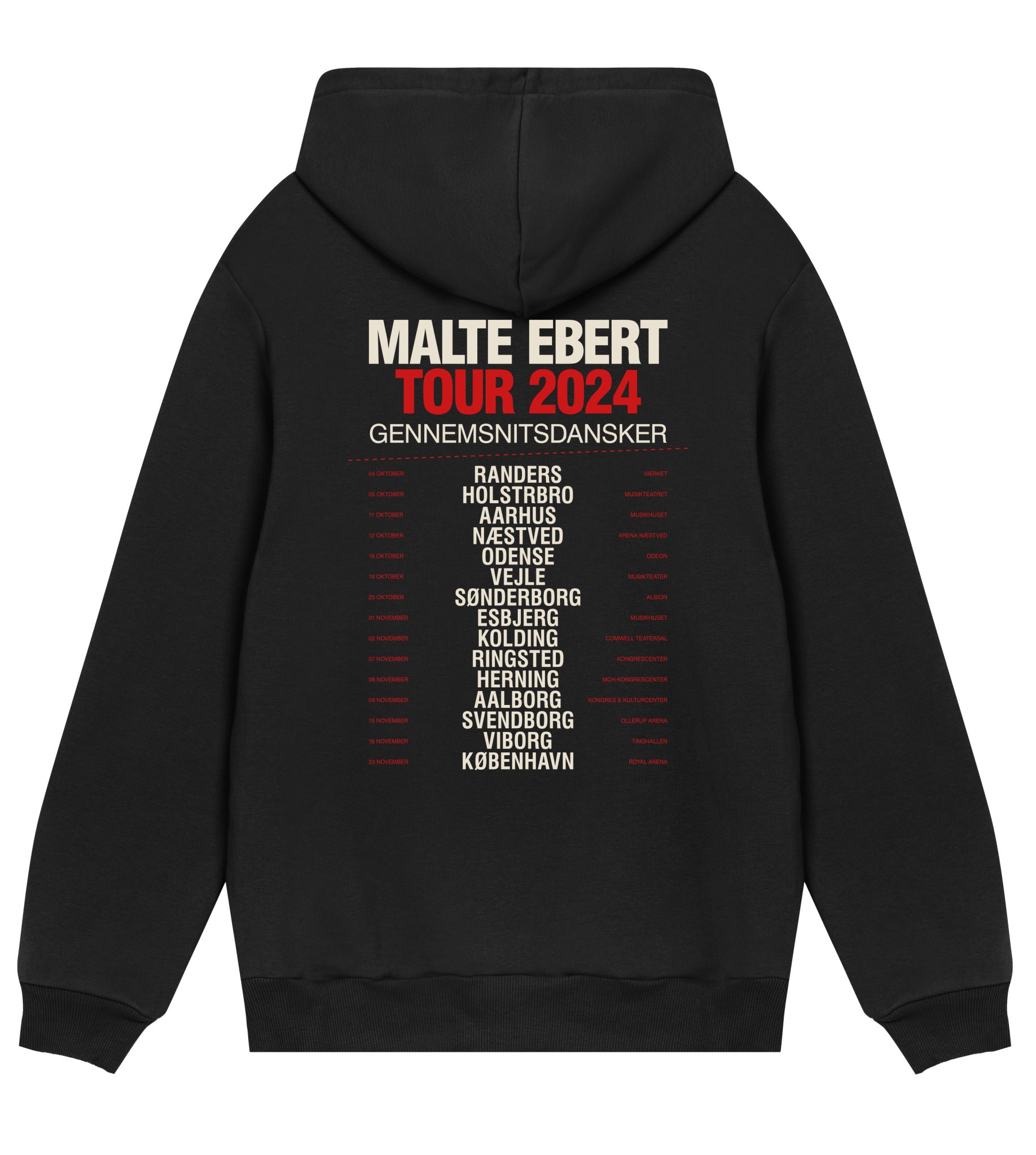 ROSE TOUR TEE HOODIE