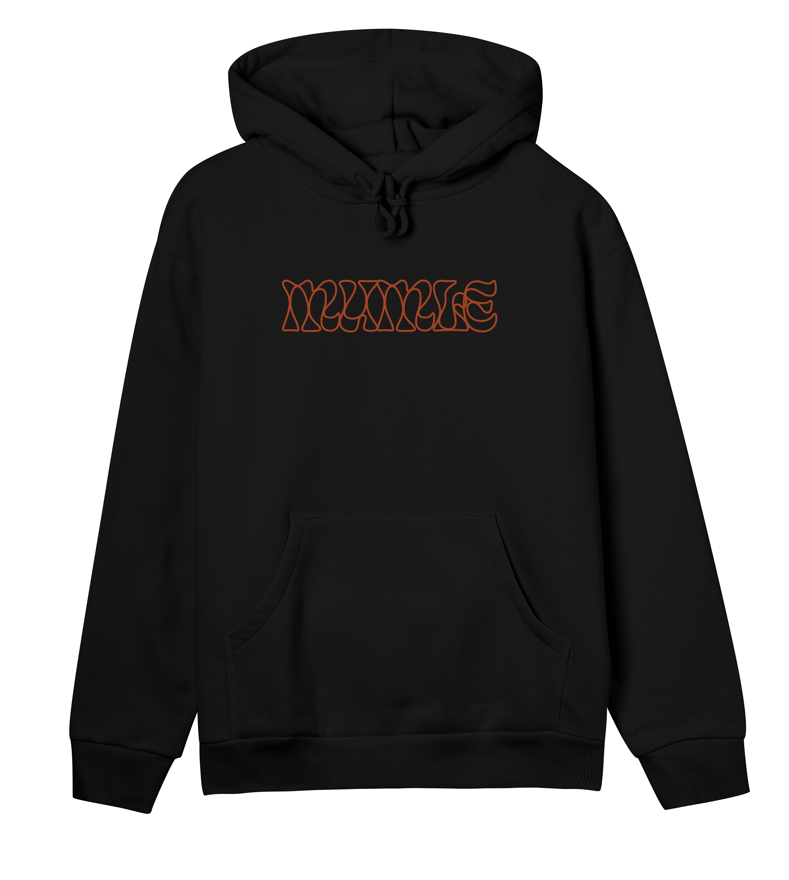 MUMLE HOODIE - BLACK