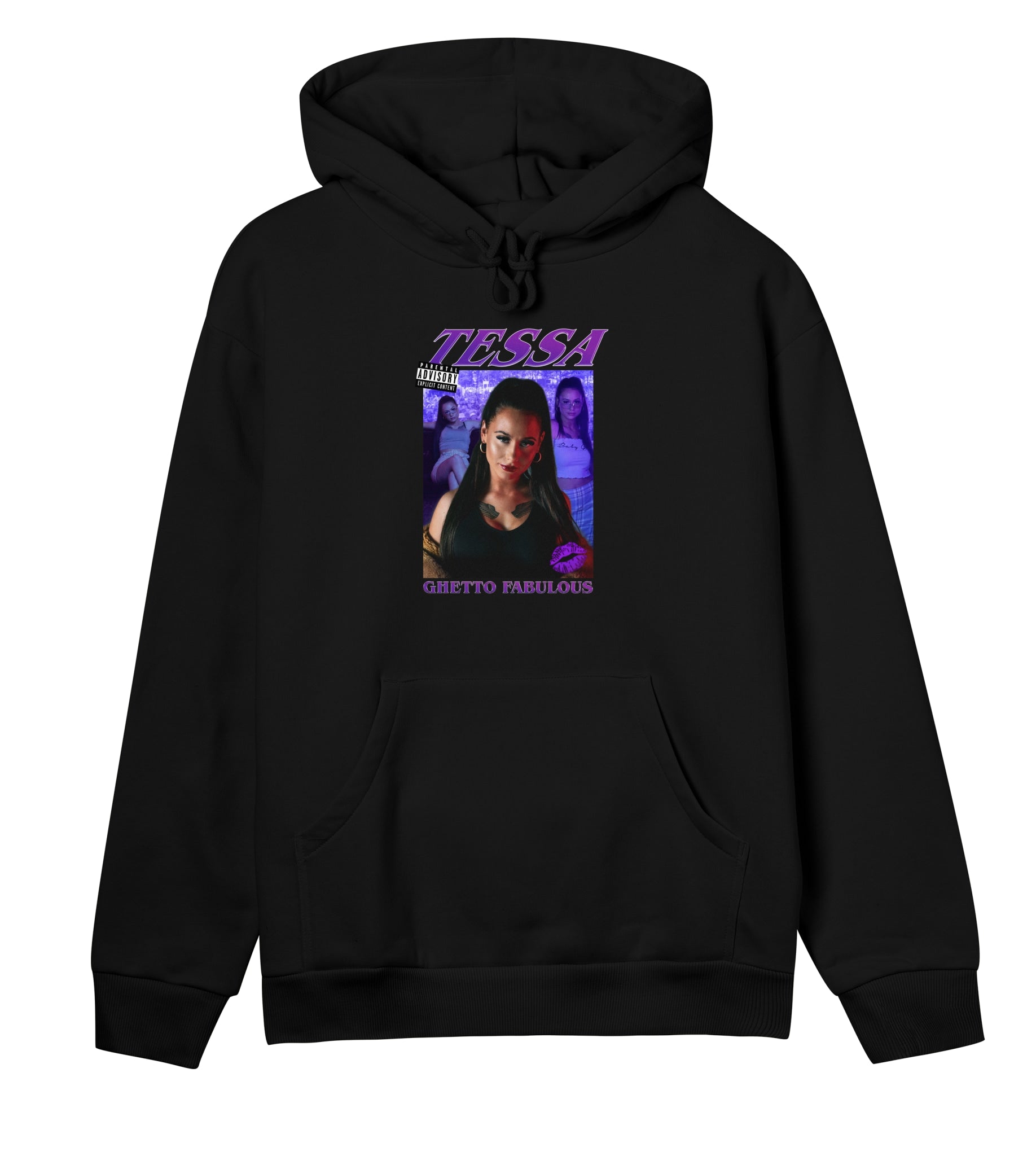 Homage 2, Hoodie - Black