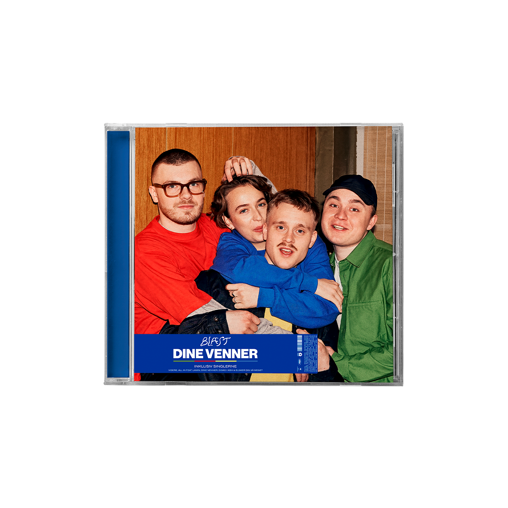 DINE VENNER – STANDARD CD
