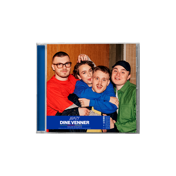 DINE VENNER – STANDARD CD