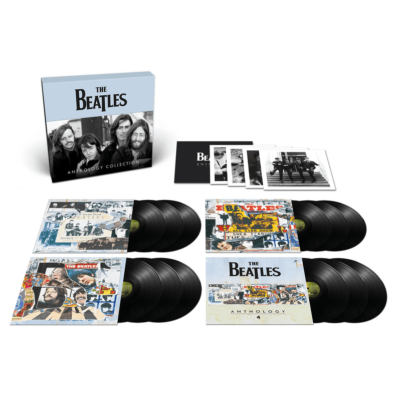 Anthology (12LP Box) (12LP. Slipcase, 180g black vinyl, 4 x 12” band photo art ) - D2C EX