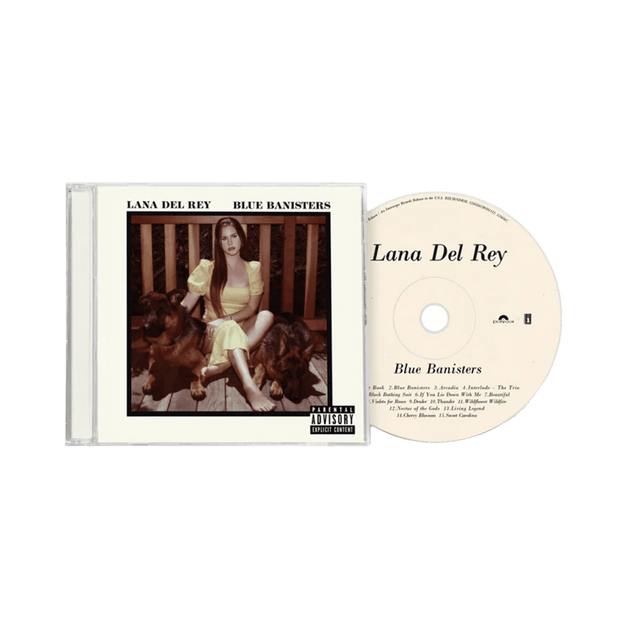 BLUE BANISTERS CD