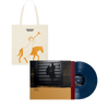 Framtiden som aldrig blev av (Blue Vinyl) + Album Vinyl Bag