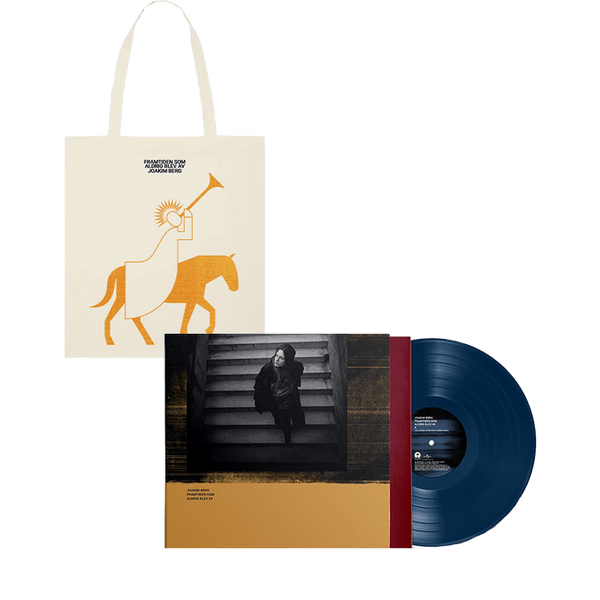 Framtiden som aldrig blev av (Blue Vinyl) + Album Vinyl Bag