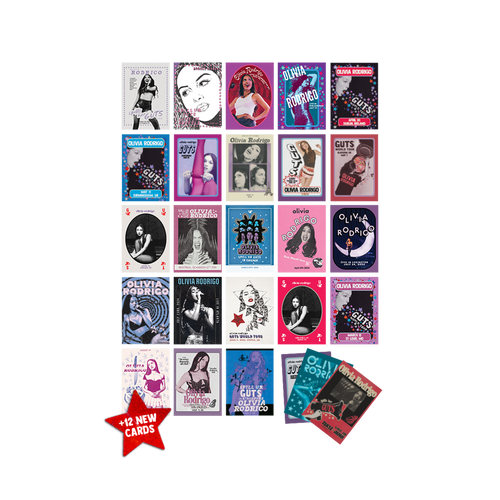 Olivia Rodrigo GUTS Trading Card Pack