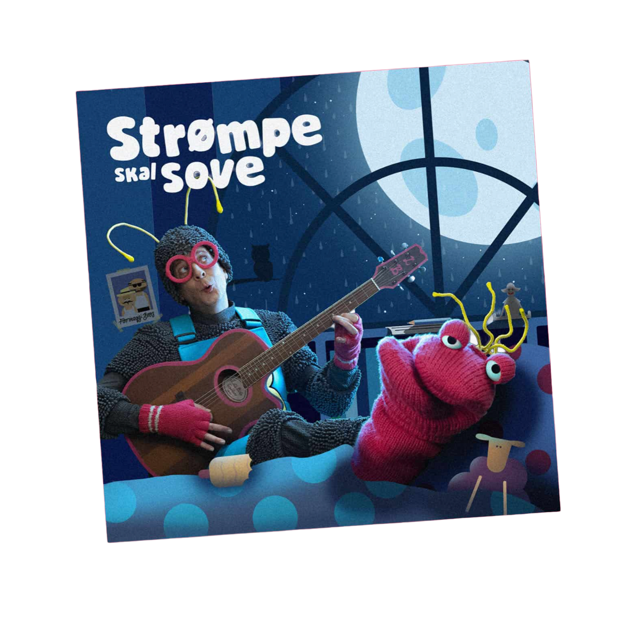 Strømpe skal sove CD