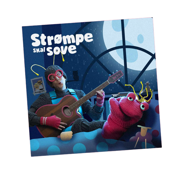 Strømpe skal sove CD