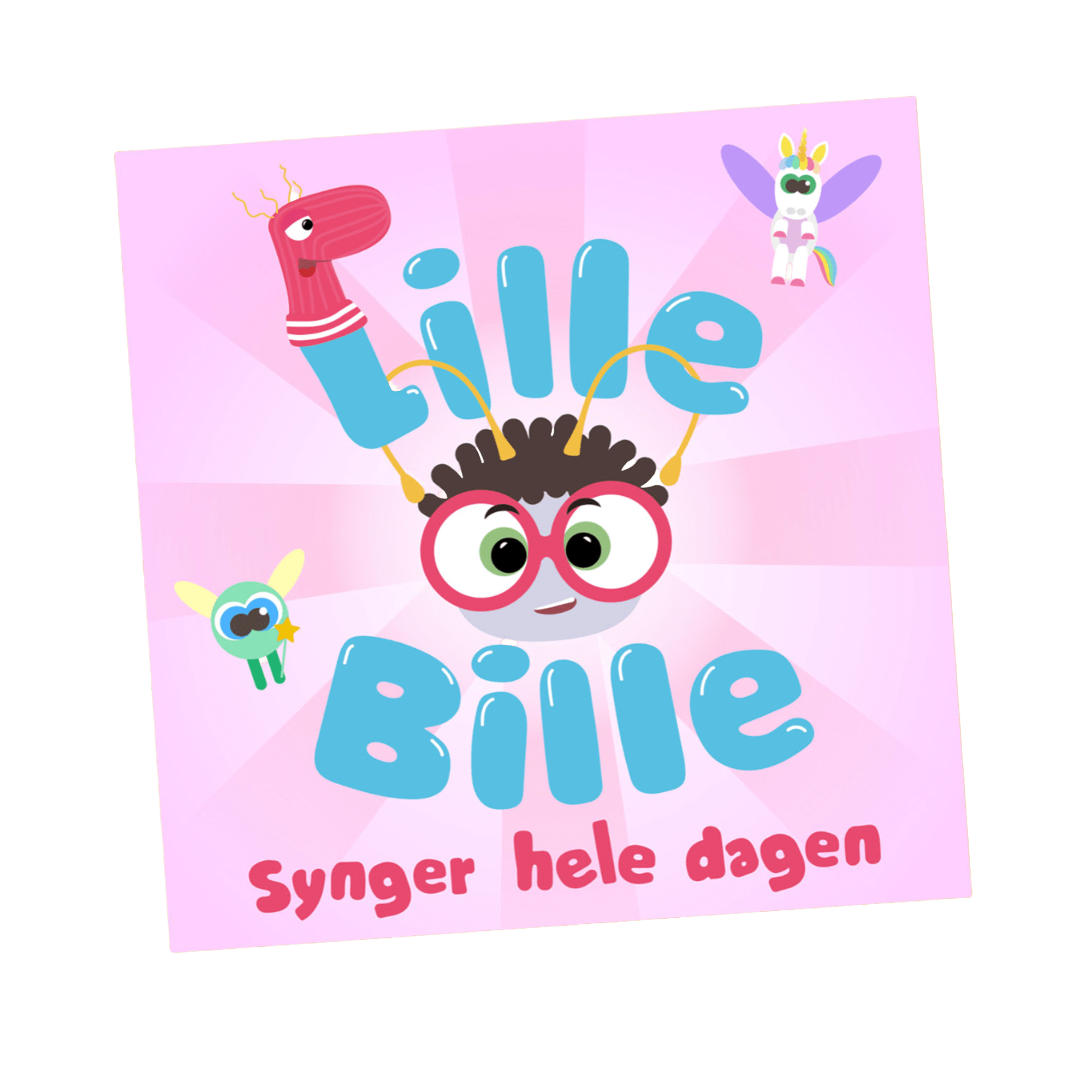 Lille Bille synger hele dagen CD