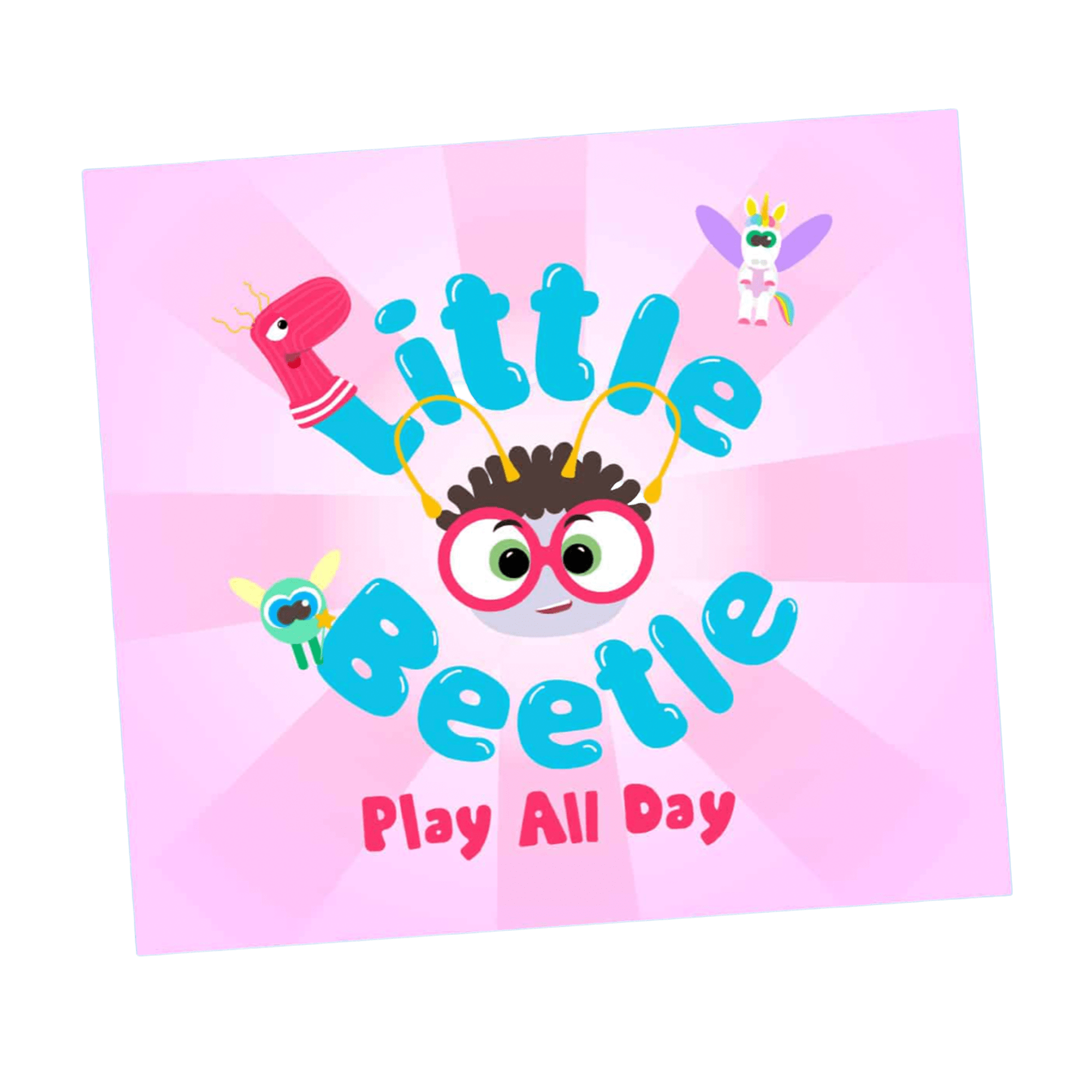 Little Beetle Play All Day CD