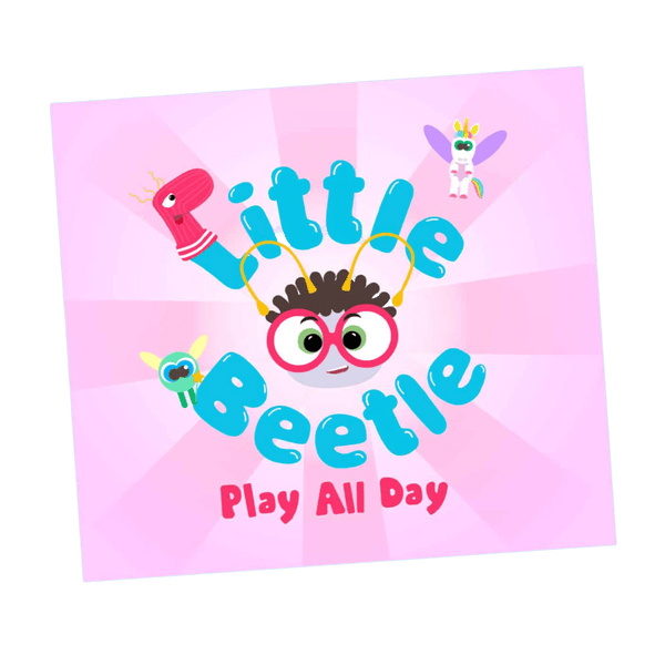 Little Beetle Play All Day CD