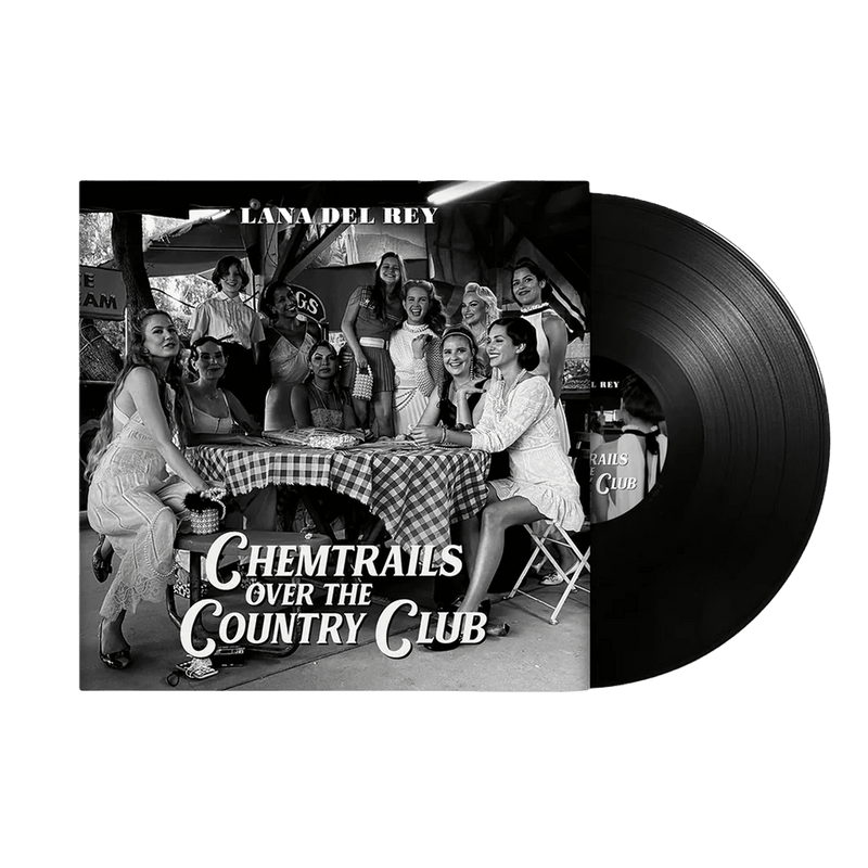 CHEMTRAILS OVER THE COUNTRY CLUB: GATEFOLD BLACK VINYL