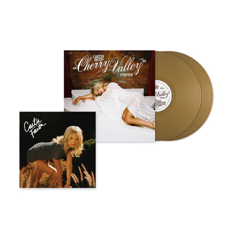 Cherry Valley Forever (Deluxe 2LP Vinyl) + Signed Art Card