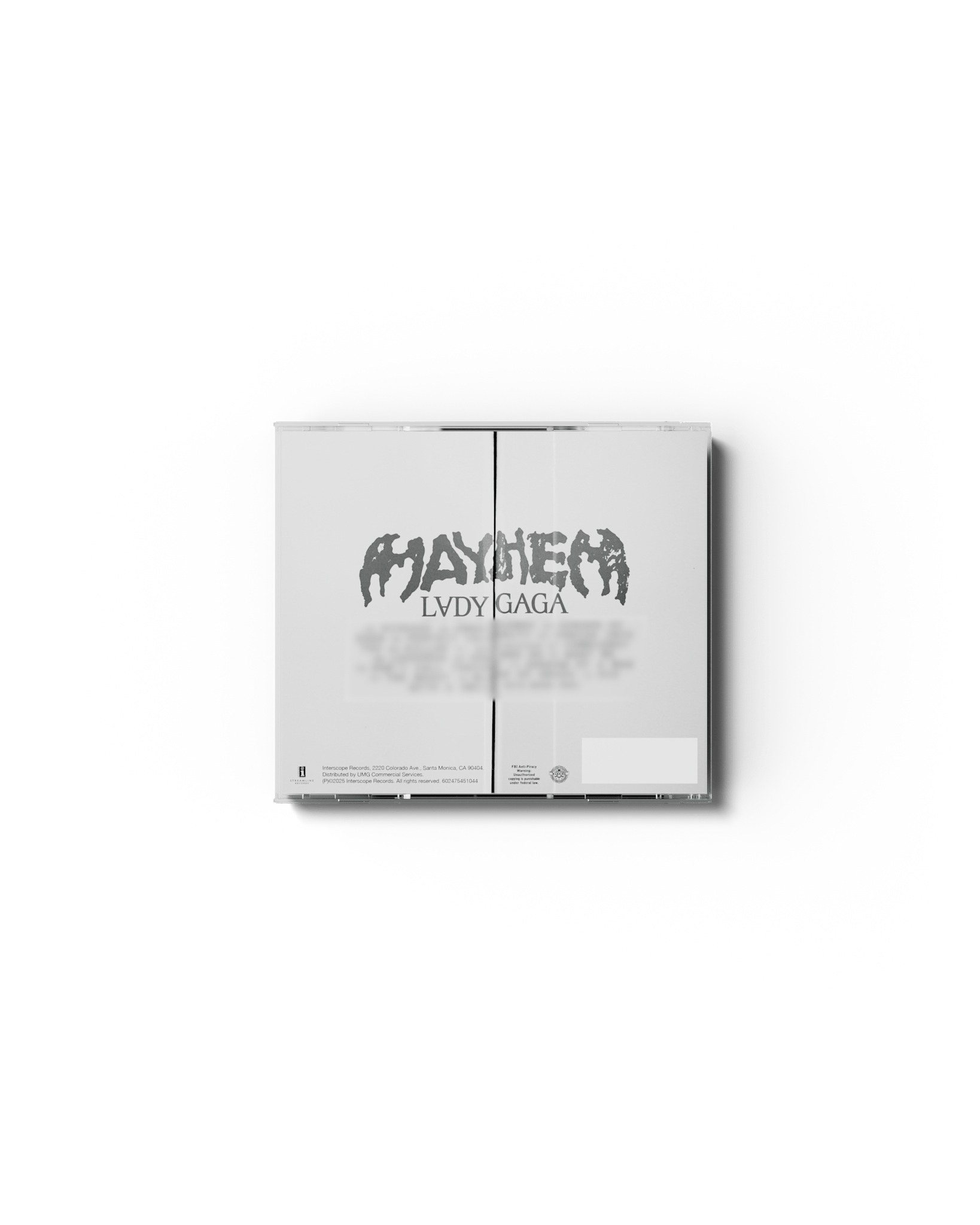 MAYHEM Standard CD