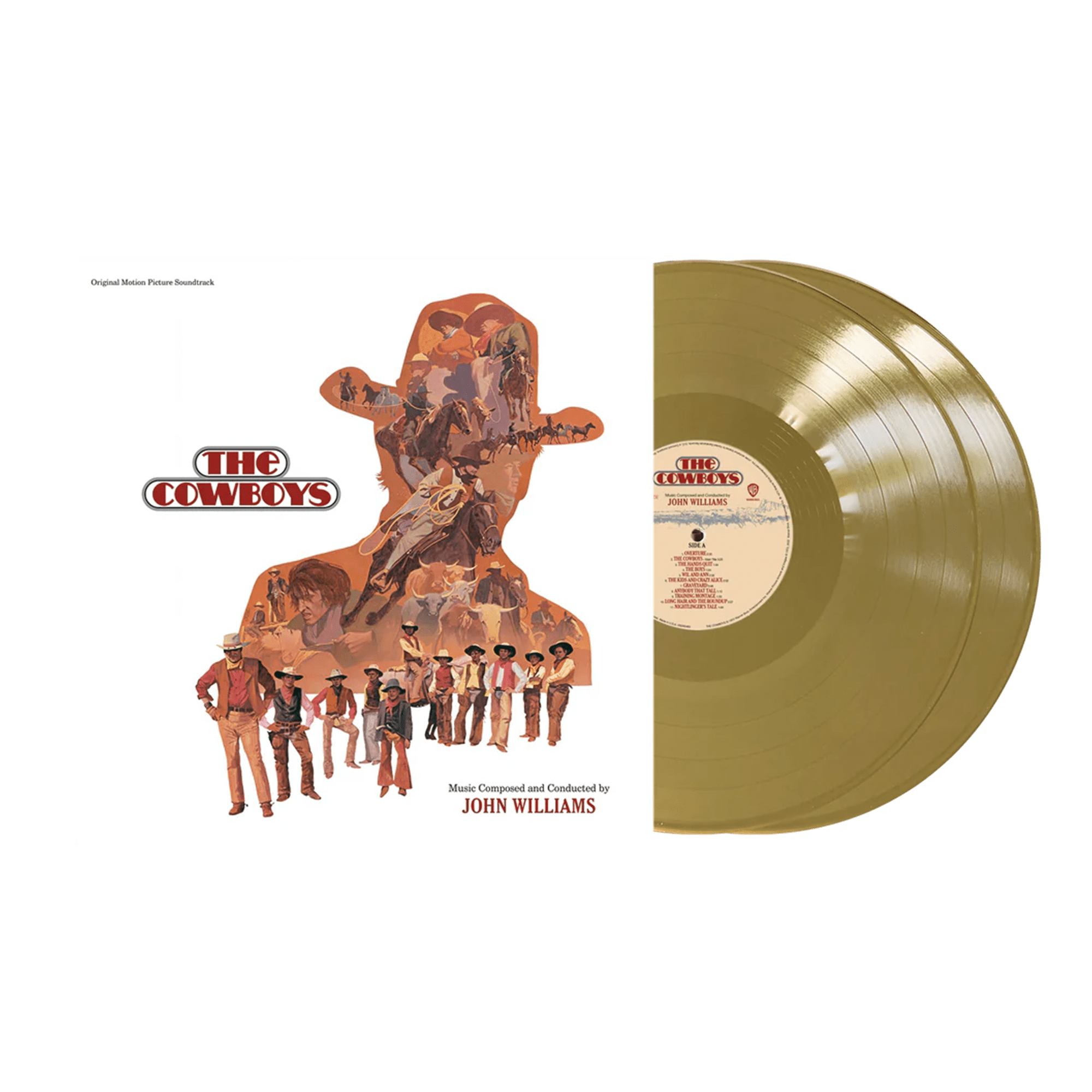 The Cowboys (Gold 2-LP)