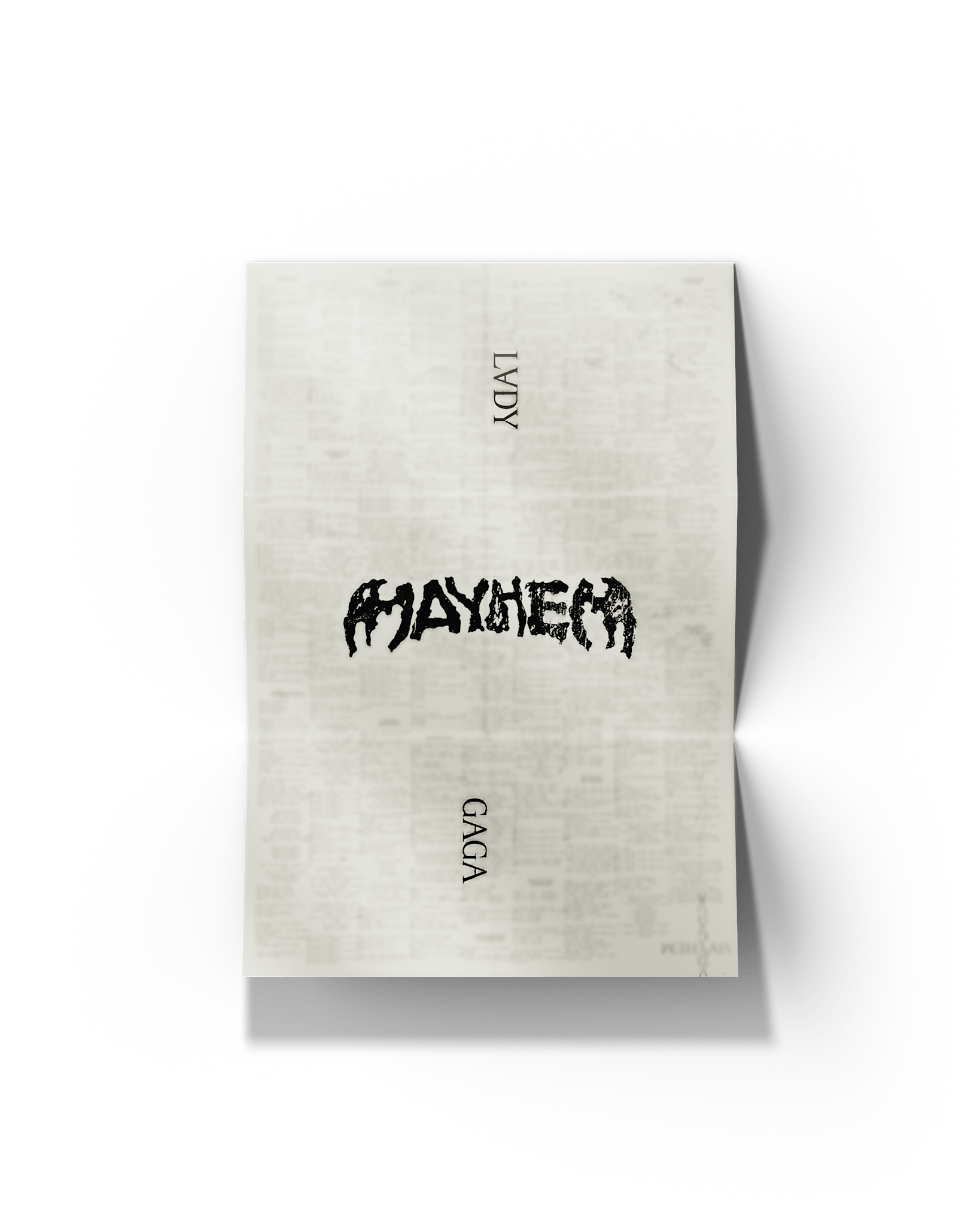 MAYHEM Standard Black Vinyl