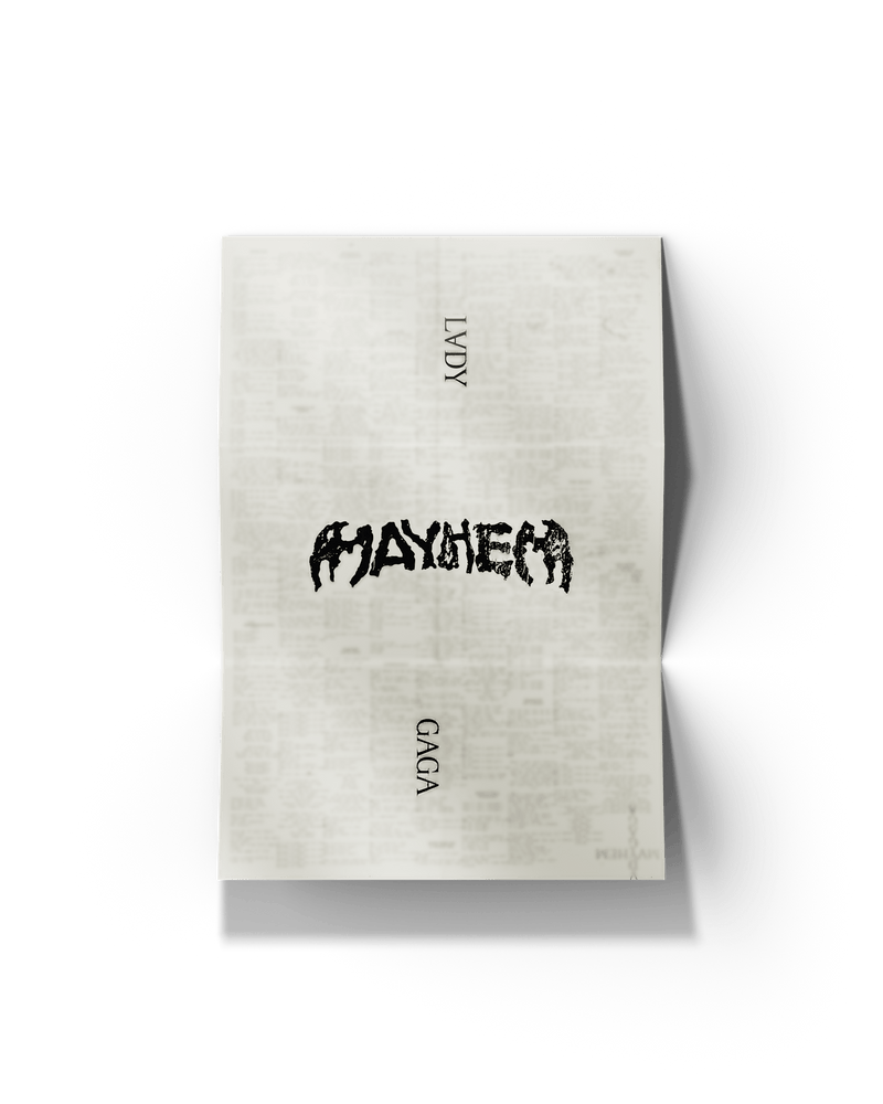 MAYHEM Standard Black Vinyl