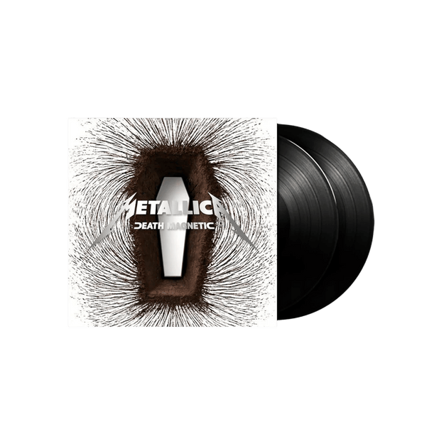 Death Magnetic (Magnetic Silver Vinyl)
