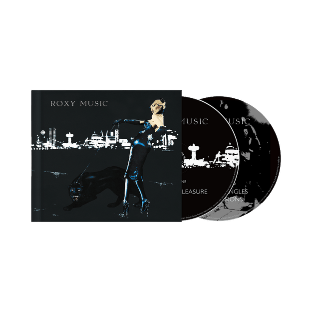For Your Pleasure: 2CD Hardcover Digi-Book