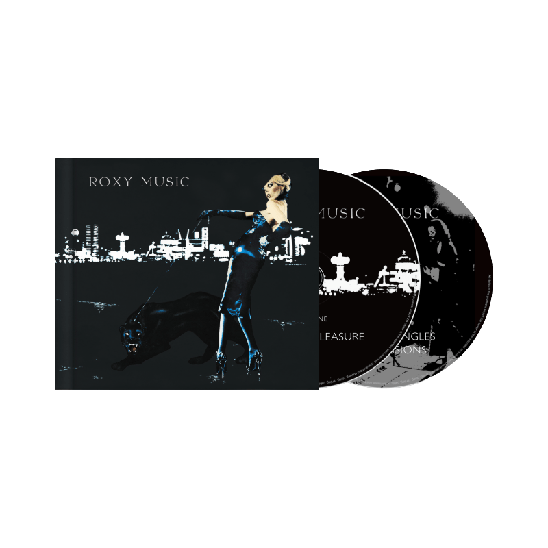 For Your Pleasure: 2CD Hardcover Digi-Book